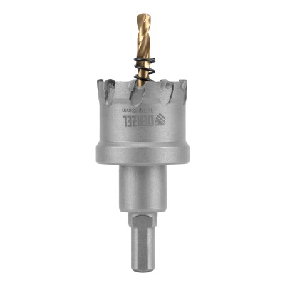 Коронка по металлу твердосплавная, 38 мм Denzel