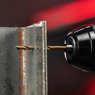 Набор нитридтитан. сверл по металлу, 1.5-6.5 мм (через 0.5 мм+3.2мм 4.8 мм) НSS 13 шт Matrix Набор нитридтитан. сверл по металлу, 1.5-6.5 мм (через 0.5 мм+3.2мм 4.8 мм) НSS 13 шт Matrix