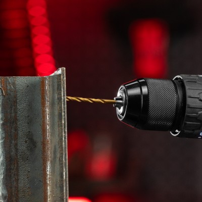 Набор нитридтитан. сверл по металлу, 1.5-6.5 мм (через 0.5 мм+3.2мм 4.8 мм) НSS 13 шт Matrix Набор нитридтитан. сверл по металлу, 1.5-6.5 мм (через 0.5 мм+3.2мм 4.8 мм) НSS 13 шт Matrix