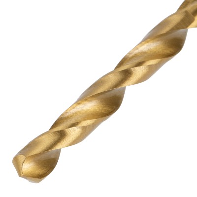 Набор нитридтитан. сверл по металлу, 1.5-6.5 мм (через 0.5 мм+3.2мм 4.8 мм) НSS 13 шт Matrix Набор нитридтитан. сверл по металлу, 1.5-6.5 мм (через 0.5 мм+3.2мм 4.8 мм) НSS 13 шт Matrix