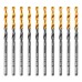 Сверло по металлу, 3,5 мм, HSS-Tin, Golden Tip, 10 шт. Denzel Сверло по металлу, 3,5 мм, HSS-Tin, Golden Tip, 10 шт. Denzel