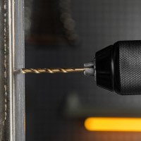 Сверло по металлу, 4 мм, HSS Co-8%// Denzel Сверло по металлу, 4 мм, HSS Co-8%// Denzel