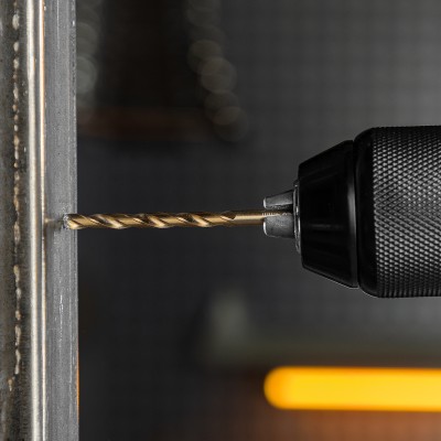 Сверло по металлу, 4 мм, HSS Co-8%// Denzel Сверло по металлу, 4 мм, HSS Co-8%// Denzel