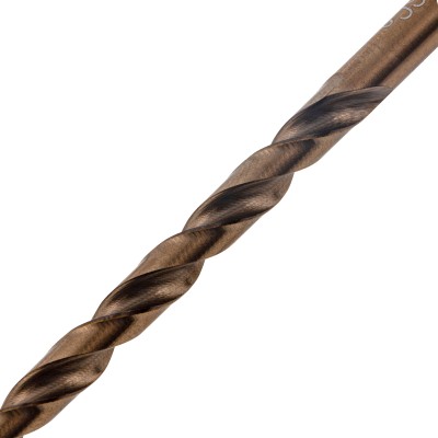 Сверло спиральное по металлу, 4 мм, HSS-Co Gross