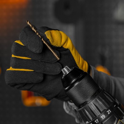 Сверло по металлу, 4 мм, HSS Co-8%// Denzel Сверло по металлу, 4 мм, HSS Co-8%// Denzel