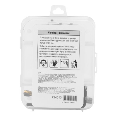 Коронка по металлу твердосплавная, 41 мм Denzel Коронка по металлу твердосплавная, 41 мм Denzel