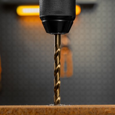 Сверло по металлу, 8,5 мм, HSS Co-8%// Denzel