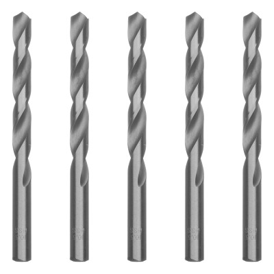 Сверло по металлу, 10.5 мм, полированное, HSS, 5 шт, цилиндрический хвостовик Matrix