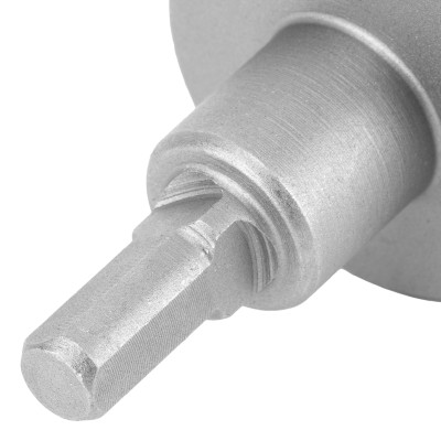 Коронка по металлу твердосплавная, 44 мм Denzel Коронка по металлу твердосплавная, 44 мм Denzel