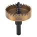 Коронка по металлу HSS, 50 мм, нитридтитановое покрытие Denzel