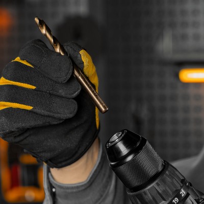 Сверло по металлу, 8,5 мм, HSS Co-8%// Denzel