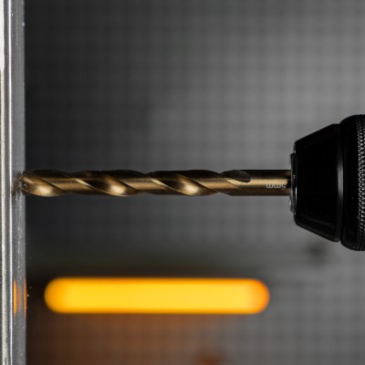 Сверло по металлу, 8,5 мм, HSS Co-8%// Denzel Сверло по металлу, 8,5 мм, HSS Co-8%// Denzel