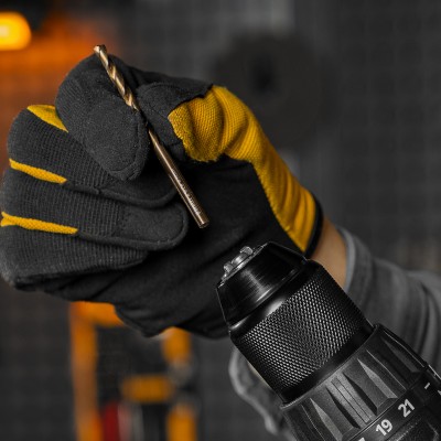 Сверло по металлу, 4,5 мм, HSS Co-8%// Denzel Сверло по металлу, 4,5 мм, HSS Co-8%// Denzel