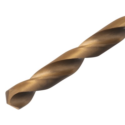 Сверло по металлу, 7 мм, HSS, нитридтитановое покрытие, шестигранный хвостовик Matrix