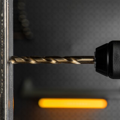 Сверло по металлу, 9 мм, HSS Co-8%// Denzel Сверло по металлу, 9 мм, HSS Co-8%// Denzel