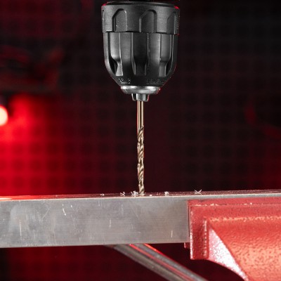 Сверло по металлу, 3.5 мм, HSS Co-5%, 2 шт Matrix