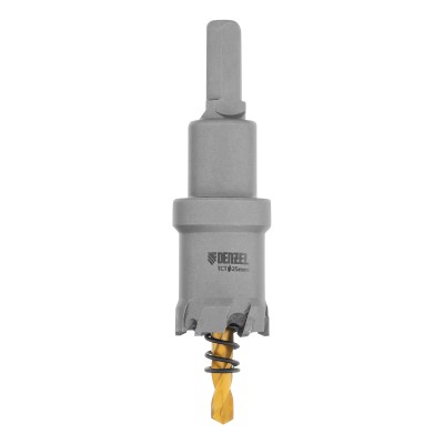 Коронка по металлу твердосплавная, 25 мм Denzel