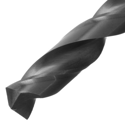 Набор сверл по металлу, 1-10 мм (через 0.5 мм) 19 шт, Р6М5, вышлиф, цилиндрический хвостовик Барс