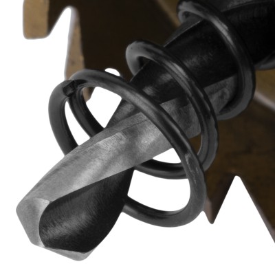 Коронка по металлу HSS, 30 мм, нитридтитановое покрытие Denzel