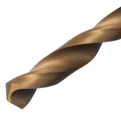 Сверло по металлу, 8 мм, HSS, нитридтитановое покрытие, шестигранный хвостовик Matrix