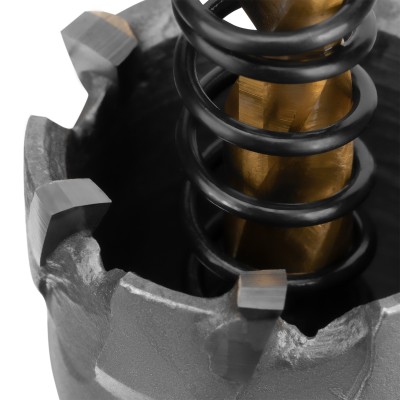 Коронка по металлу твердосплавная, 25 мм Denzel