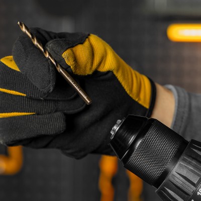 Сверло по металлу, 4,8 мм, HSS Co-8%// Denzel Сверло по металлу, 4,8 мм, HSS Co-8%// Denzel