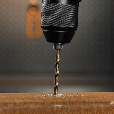 Сверло по металлу, 4,8 мм, HSS Co-8%// Denzel Сверло по металлу, 4,8 мм, HSS Co-8%// Denzel