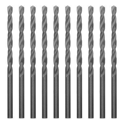 Сверло по металлу, 3.5 мм, полированное, HSS, 10 шт, цилиндрический хвостовик Matrix Сверло по металлу, 3.5 мм, полированное, HSS, 10 шт, цилиндрический хвостовик Matrix