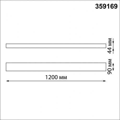 359169 STREET NT23 000 черный Светильник ландшафтный светодиодный IP65 LED 4000K 80W 170-265V ASA Novotech