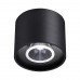 358792 OVER NT21 185 черный Светильник накладной светодиодный IP20 LED 15W 4000K 1600Лм 110-265V BIND Novotech