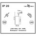 357547 PORT NT18 098 белый Светильник трековый однофазный трехжильный IP20 LED 4000K 15W 160-265V SELENE Novotech