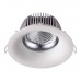 358025 SPOT NT19 253 белый Встраиваемый светильник IP20 LED 4100К 20W 220V GLOK Novotech