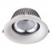 358026 SPOT NT19 253 белый Встраиваемый светильник IP20 LED 4100К 30W 220V GLOK Novotech