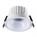 358698 SPOT NT21 251 белый Светильник встраиваемый светодиодный IP20 LED 4000К 30W 100-265V KNOF Novotech