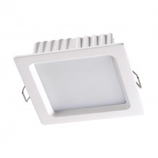 358032 SPOT NT19 272 белый Встраиваемый светильник IP20 LED 4100К 7W 220V LUNA Novotech