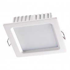 358033 SPOT NT19 272 белый Встраиваемый светильник IP20 LED 4100К 12W 220V LUNA Novotech