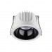 358691 SPOT NT21 251 белый/черный Светильник встраиваемый светодиодный IP20 LED 4000К 10W 100-265V KNOF Novotech