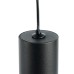 Светильник потолочный Feron ML1038 Barrel levitation на подвесе MR11 35W 230V, черный 40*250 51932