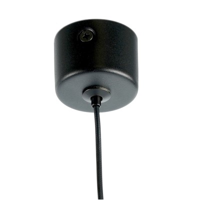 Светильник потолочный Feron ML1038 Barrel levitation на подвесе MR11 35W 230V, черный 40*250 51932