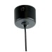 Светильник потолочный Feron ML1038 Barrel levitation на подвесе MR11 35W 230V, черный 40*250 51932