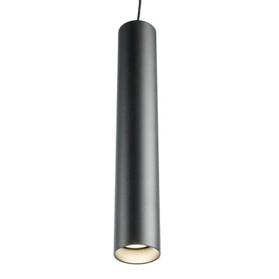 Светильник потолочный Feron ML1038 Barrel levitation на подвесе MR11 35W 230V, черный 40*250 51932