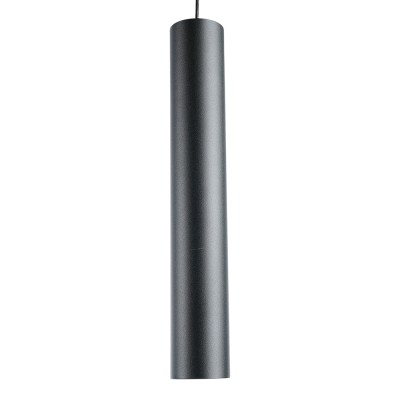 Светильник потолочный Feron ML1038 Barrel levitation на подвесе MR11 35W 230V, черный 40*250 51932