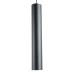 Светильник потолочный Feron ML1038 Barrel levitation на подвесе MR11 35W 230V, черный 40*250 51932
