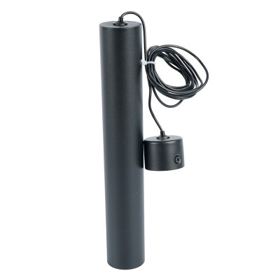 Светильник потолочный Feron ML1038 Barrel levitation на подвесе MR11 35W 230V, черный 40*250 51932