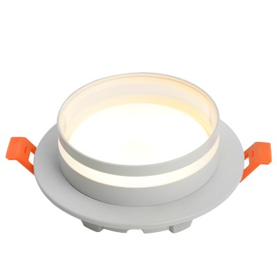 Светильник встраиваемый Feron DL502 LUNA потолочный GX53 белый круг 51089