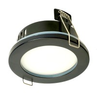 Светильник встраиваемый Feron DL544 потолочный GX53 черный IP44 51230 Светильник встраиваемый Feron DL544 потолочный GX53 черный IP44 51230