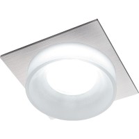 Светильник встраиваемый Feron DL2901 потолочный MR16 G5.3 хром 41140 Светильник встраиваемый Feron DL2901 потолочный MR16 G5.3 хром 41140