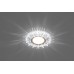 Светильник встраиваемый с белой LED подсветкой Feron CD910 потолочный MR16 G5.3 прозрачный