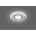 Светильник встраиваемый с белой LED подсветкой Feron CD951 потолочный MR16 G5.3 белый матовый