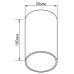 Светильник потолочный Feron ML176 MR16 GU10 20W 230V, хром 40511 Светильник потолочный Feron ML176 MR16 GU10 20W 230V, хром 40511